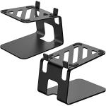 Powder Coating Adjustable Desktop Side Speaker Stands for Living Room
