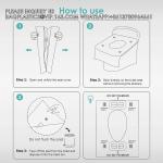 Toilet Seat Covers Disposable Toilet Seat Cover Paper Toilet Liners for Bathroom
