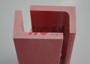 China UL Certified Pultruded Profiles / Glass Reinforced Plastic Structure GPO-3 L Angle wholesale