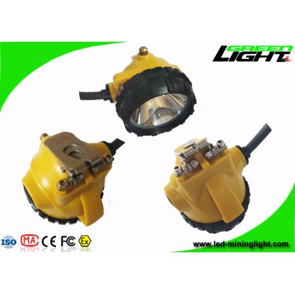 High Beam Coal Mining Lights Rechargeable 10.4Ah 25000lux IP68 PC Material
