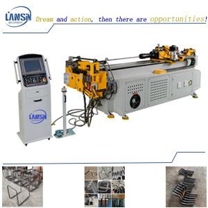 China Numerical Control CNC Tube Bender Hollow Handrail Conduit Oil And Gas wholesale
