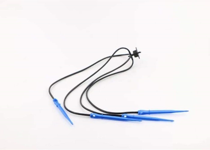 garden drip irrigation agriculture system orchard flower drip irrigation two-branch drip arrow