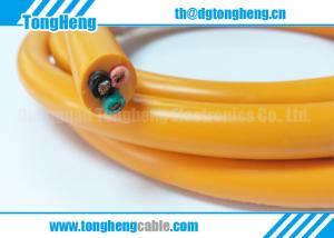China Chlorinated Polyethylene CPE Sheathed Heavy Duty Customized Rubber Cable wholesale