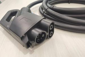 China 65A 1000V CCS Combo Charger UL EV Charger Connector Flame Retardant Grade wholesale