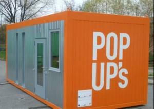China Pops Open 20 GP Prefabricated Collapsible Container House wholesale
