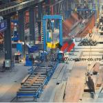 Column Beam Welding Machine For H Beam Production Line Cantilever
