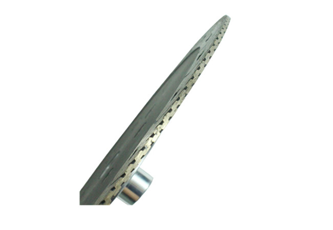 3mm 5/8-11" Flange Porcelain Grinder Blade For Granite 230mm