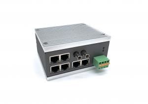China IP40 RJ45 MSE1206 10Base-T 100M 6 Port Ethernet Switch on sale