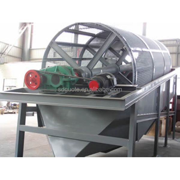 Drum Washer for Mining Separation Type Rotary Trommel Screen