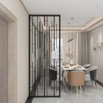 Personalized Decorative Wrought Iron Fence Panels Stainless Steel Laser Cut
