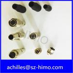 high quality 4 pin Hirose chassis mount Connector Substitute (HR10A-7P-4P)