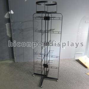 China Metal Accessories Display Stands 6mm Wire For Lithium Battery wholesale