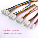 Car Auto Flat Ribbon Cable 100mm 150mm Vh Xh Electric Wire Harness