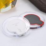 10W K9 Qi Crystal Fast Wireless Charging Mat For IPhone 8 8P X