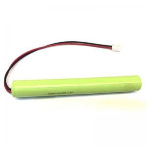 China Light Weight 18700 Emergency Lighting Battery Pack Rechargeable Nimh wholesale