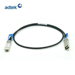 China Black 1M 30AWG Direct Attach Cable 25G 3m Copper SFP+ Twinax Cable wholesale