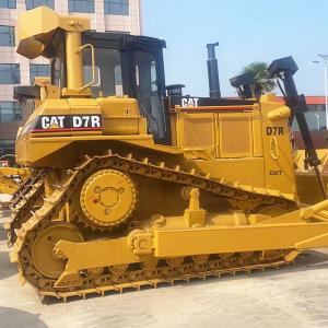China Secondhand Crawler Used Bulldozer Cat D7R Machinery Fuel Efficient wholesale