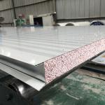 Galvanized EPS 200mm Color Steel Sandwich Panel Propor Fire Retardant