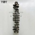 Komatsu PC200-7 220-7 Excavator Engine Parts S6D102E Crankshaft 6735-01-1310
