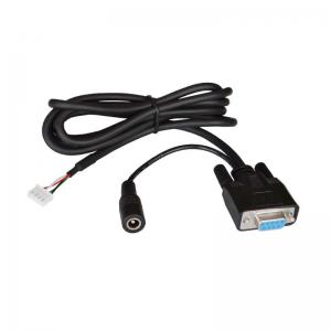 China Multimedia Cable Wire Harnesses Custom Video Conversion USB HDMI To VGA Cable wholesale