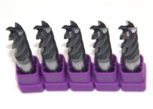 China Solid Carbide CNC End Mill / End Mill Bits Special For Stainless Steel wholesale