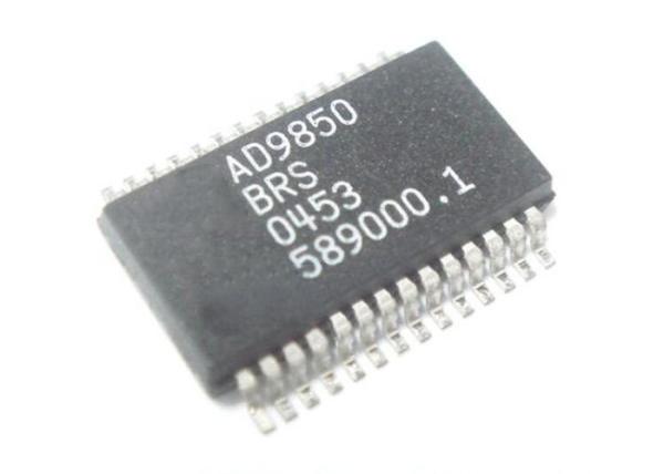 125MHz Integrated Circuit Chip AD9850BRS Complete DDS Synthesizer 28-SSOP IC