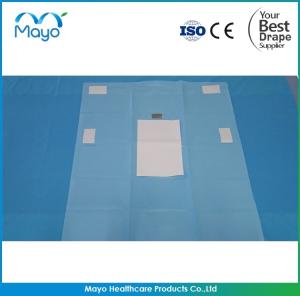 China CE ISO factory supply disposable surgical sterile anaesthesia drape wholesale