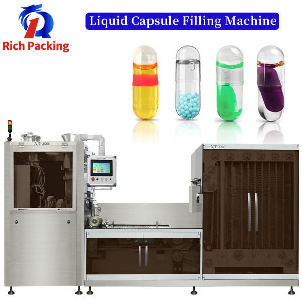 Automated Monoblock Pharmaceutical Liquid hard Capsule Filling production