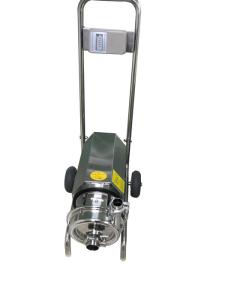 China High Protection Small Sanitary Pump , Wide Voltage Food Grade Liquid Pump wholesale