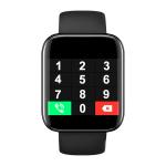 Anti Loss Reminder S2 1.75 Inch Touch Screen Smart Watches CE Approval