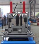 1.5mm - 3.0mm Galvanized Steel C Purlin Forming Machine With Gearbox Drive