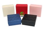 Small Cardboard Jewelry Gift Boxes For Earrings / Necklace / Ring / Bracelet