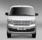 C32 Double Cabin Mini Cargo Truck 2 Seat With Capacity 800 KG 1200cc Engine