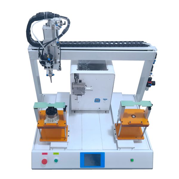 Automated Screw Driving Robot Machine,fully-automated Production Facility Screw Feeding System Screw Dispenser Machine for Led