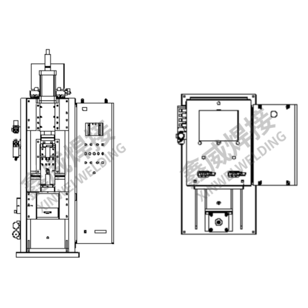 Capacitance Capacitive Discharge Energy Storage Capacitor Spot Welding Machine Welder