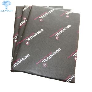 China Debossing Bulk Tissue Paper 20x30 Kraft Brown Tissue Paper wholesale