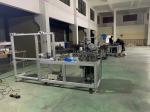 Electric Driven Face Mask Manufacturing Machine For Triple Layer Surgical Mask