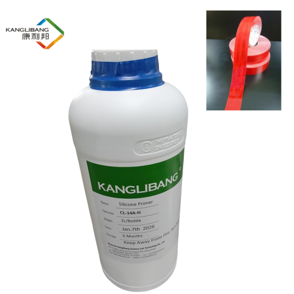 KANGLIBANG CL-14A-H One-Component Silicone Primer Fast Drying for Bonding Silicone to Double-Sided Tape