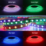 RGB Changeable Color 5050 LED Strip Lights Individually Addressable Ws2812