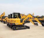 XE60D XCMG Excavator Used 2015 Year Pre Owned Excavator