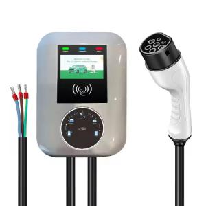 China 11kw TYPE1 TYPE2 GBT AC EV Charging Station Wall Mounted 16A 32A DC Output wholesale