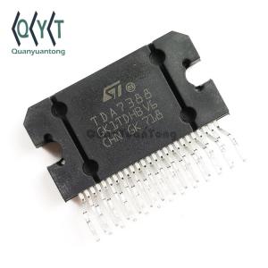 China Car Radio Amplifier IC tda7388 price 4-channel Car Amplifier tda7388 integrated circuit IC tda 7388 Class AB Power Amplifier wholesale
