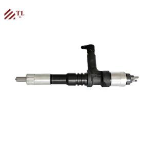 China Fuel Injectors 095000-6641 6251-11-3201 For KOMATSU PC400-8 Excavator 6D140 SAA6D125E-5C/D wholesale