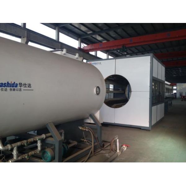 High-Efficiency Single Screw Extruder with Barrier and Mixing Head 3LPE Coating Pipe Production Line