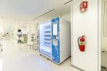 Convenient Secure Pharmacy Vending Machine For Workplaces And Residential