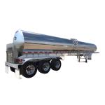 Stainless Fuel Tank Semi Trailer Two-Axle And Three-Axle Transport Tanker Semi
