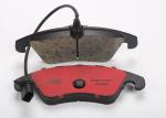 Passenger Disc Brake Pads High Tech Enterprise Customized Color