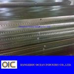 Sturdy Galvanized Sliding Gate Gear Rack