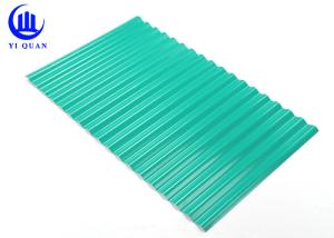 China Colorful Fire Resistance PVC Roof Tiles 1130mm Width Easy To Install wholesale