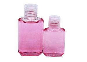 China HAND SANITIZER DISINFECTANT 16OZ PLASTIC CONTAINER BOTTLES wholesale